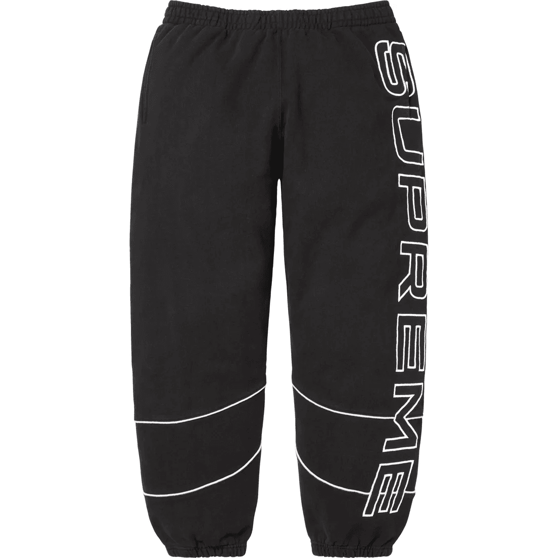 Штаны Supreme SS25 Вязаные тренировочные штаны унисекс - изображение 3