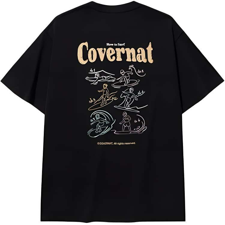 Футболка COVERNAT T - изображение 2
