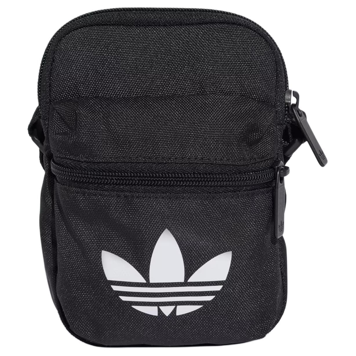 Мини-сумка Adidas Originals Adicolor Полиэфирное волокно Сумки через плечо Обычный (стандартный) Унисекс Черно-белый - изображение 1