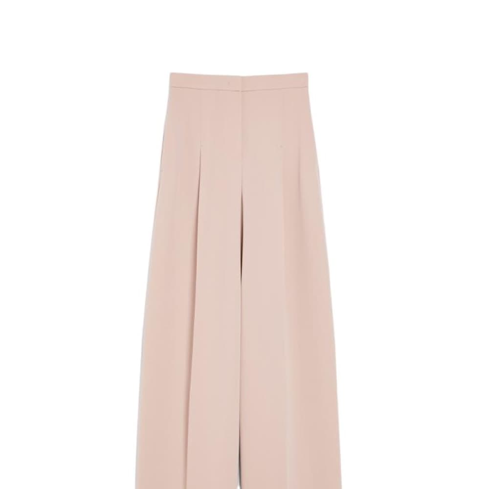 Штаны MaxMara Повседневные Брюки Женские Розовые - изображение 3