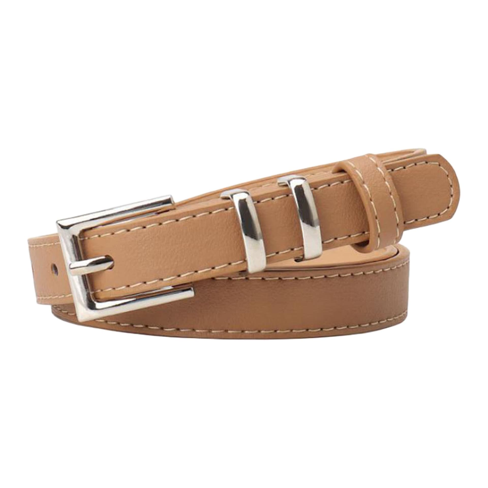 Ремень JEANSWEST Ремни из кожи PU (полиуретан) женские 1,9 см - изображение 2