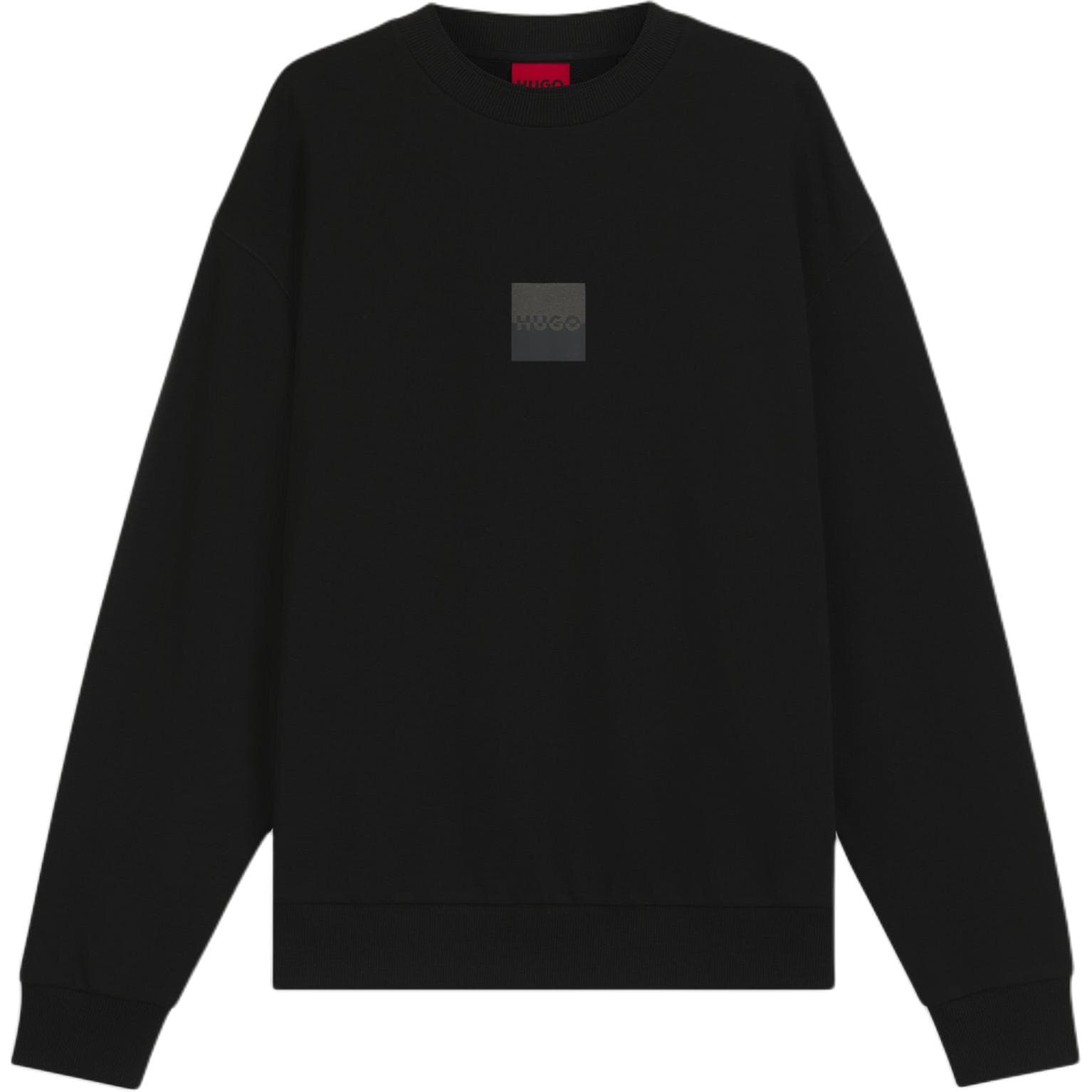 Худи HUGO BOSS Худи-ханьфу платье Мужское Черное - изображение 1