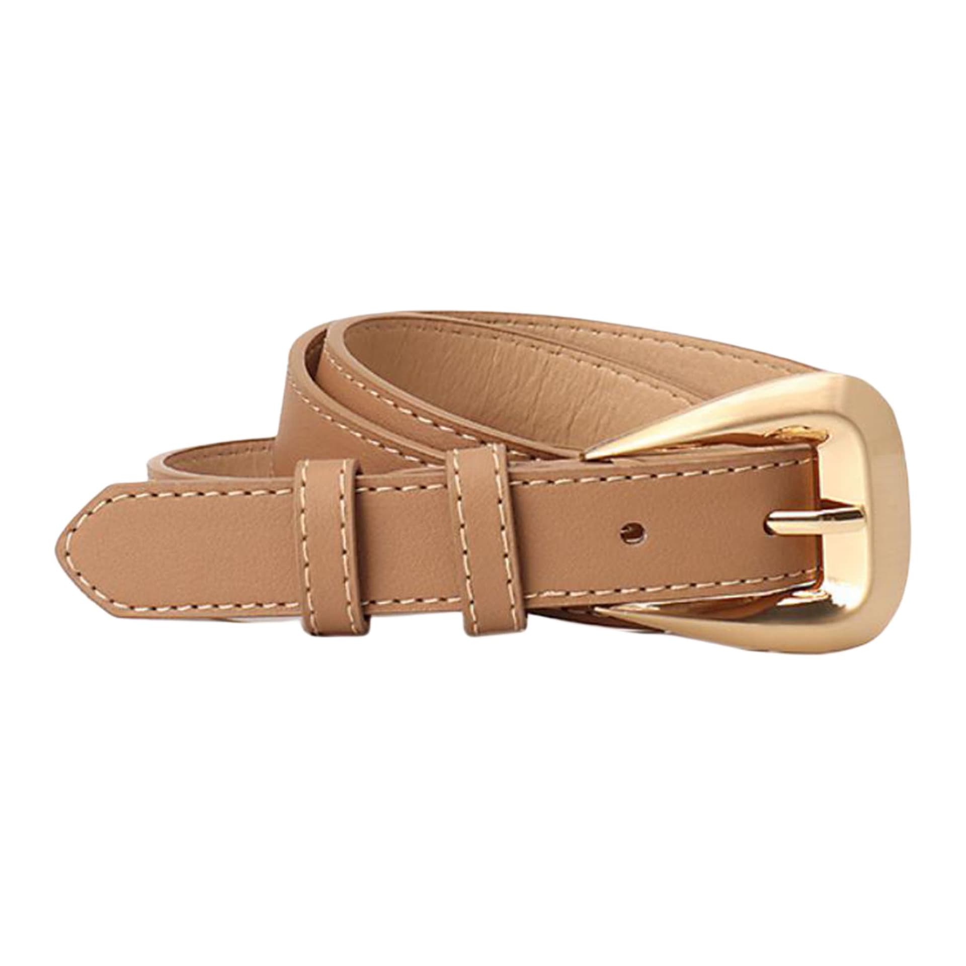 Ремень JEANSWEST Пояса из кожи PU (полиуретан) женские 2,3 см - изображение 11