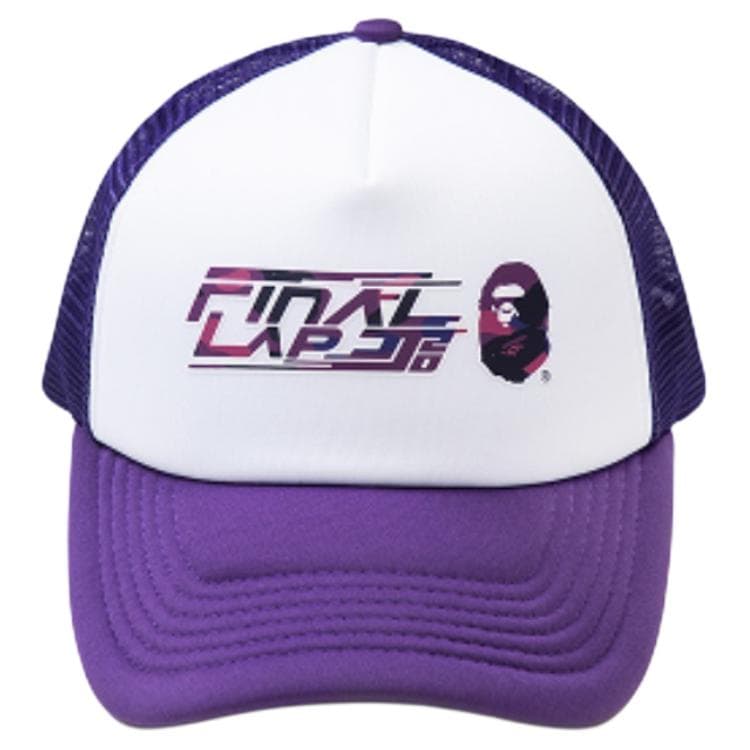 Кепка A BATHING APE Кепки Унисекс Purple - изображение 1