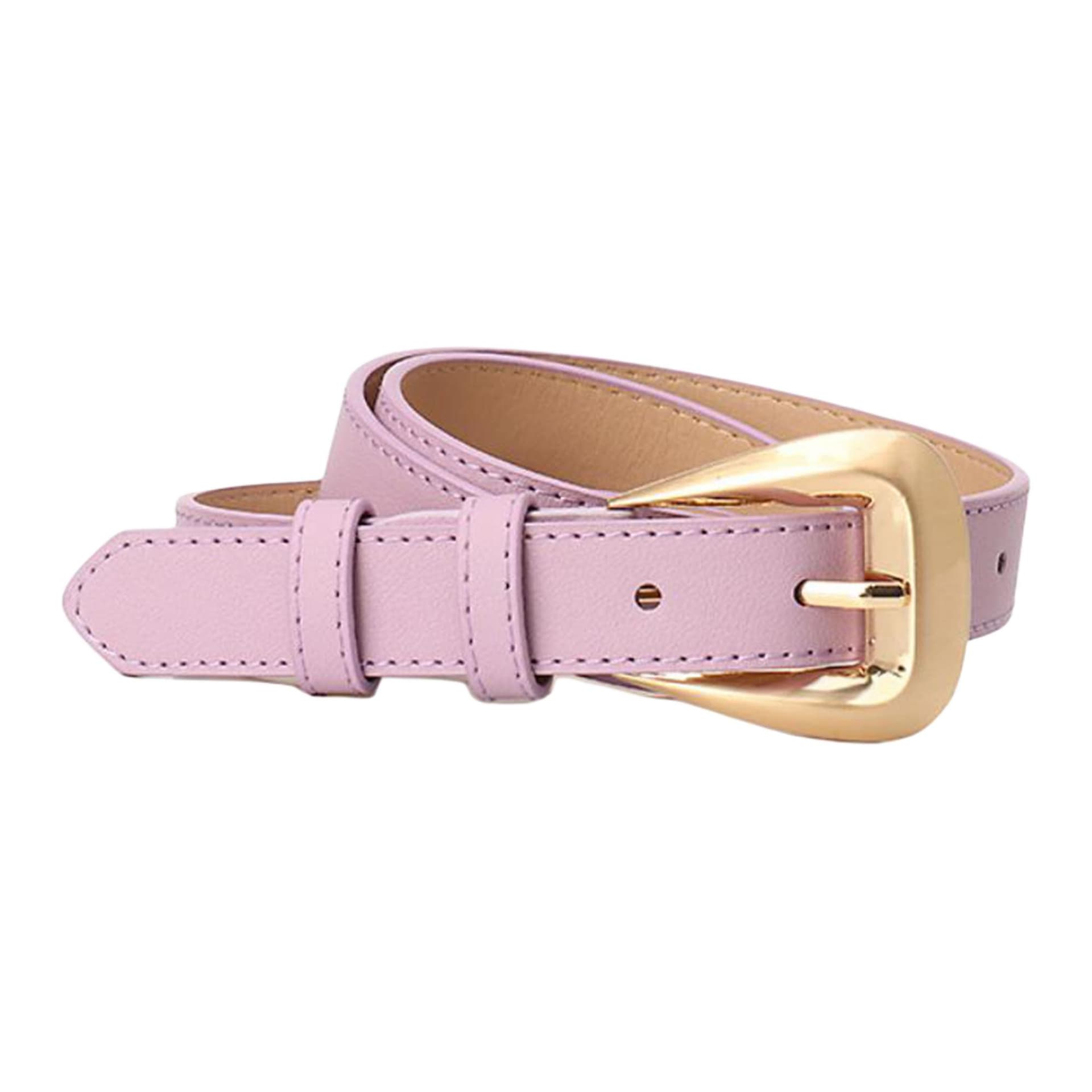 Ремень JEANSWEST Пояса из кожи PU (полиуретан) женские 2,3 см - изображение 3