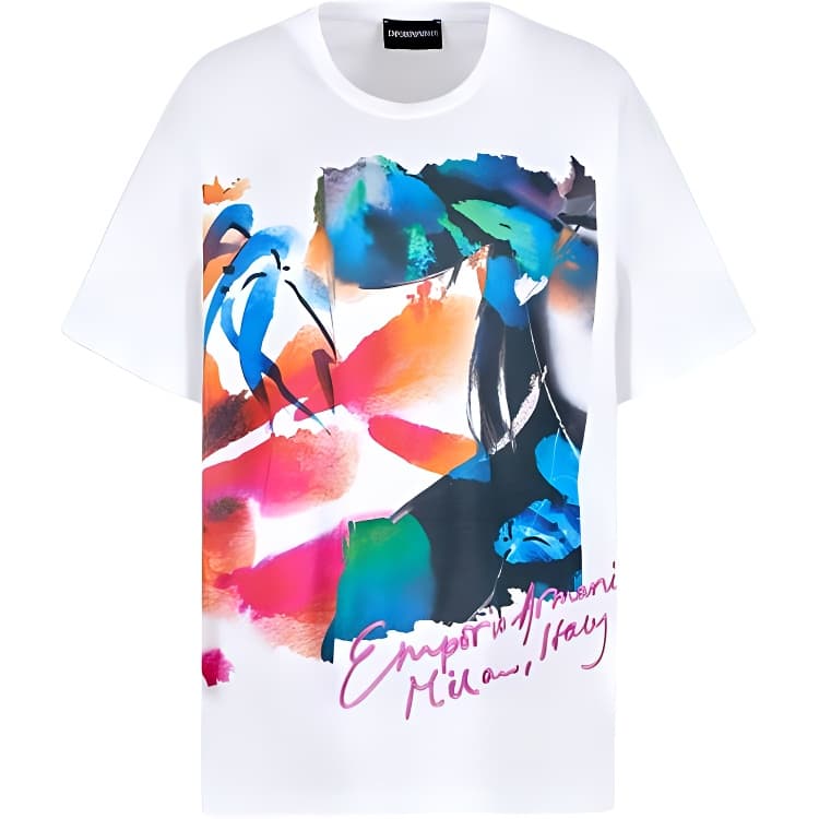 Футболка EMPORIO ARMANI T - изображение 1
