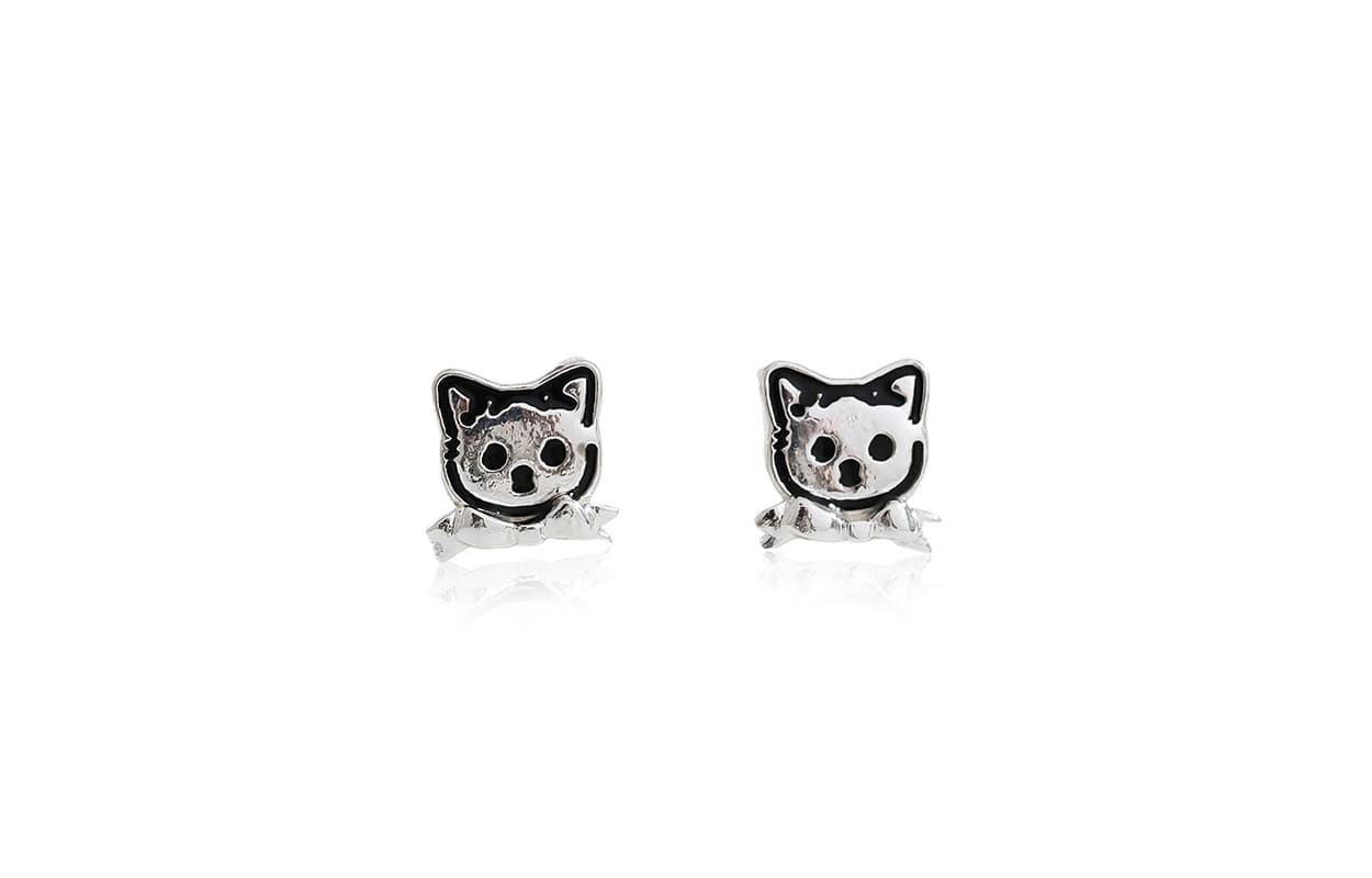 Серьги Inkopper Серьги-гвоздики из сплава женские - изображение 1