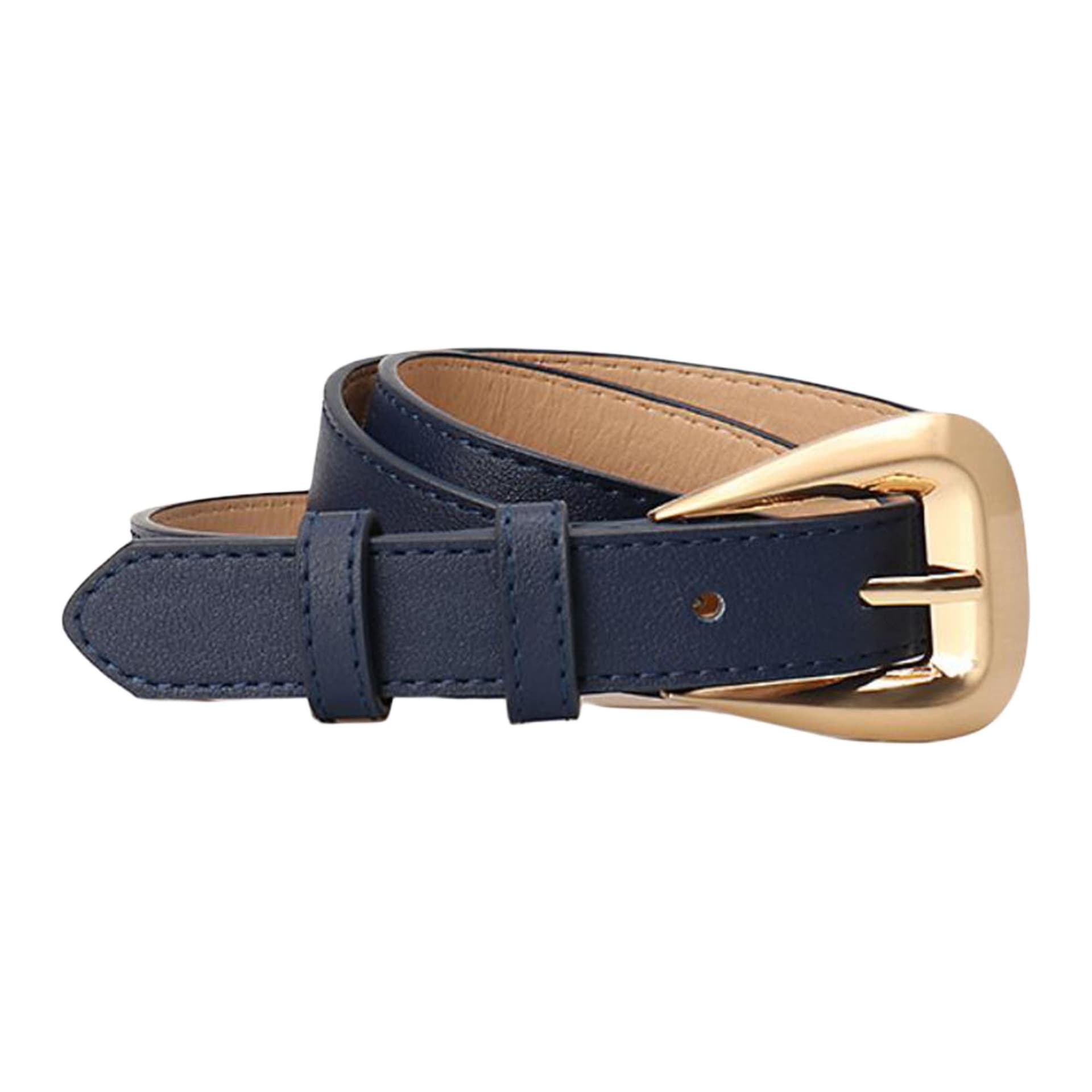 Ремень JEANSWEST Пояса из кожи PU (полиуретан) женские 2,3 см - изображение 1