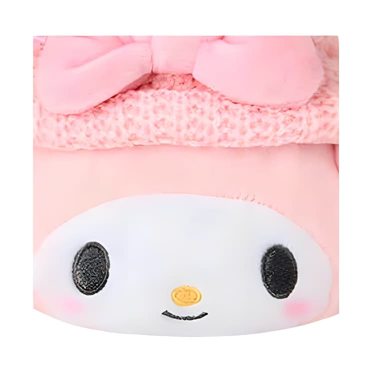 Портмоне Sanrio My Melody Маленькая подвесная сумка Полиэстер Кошелек Унисекс Парный - изображение 4