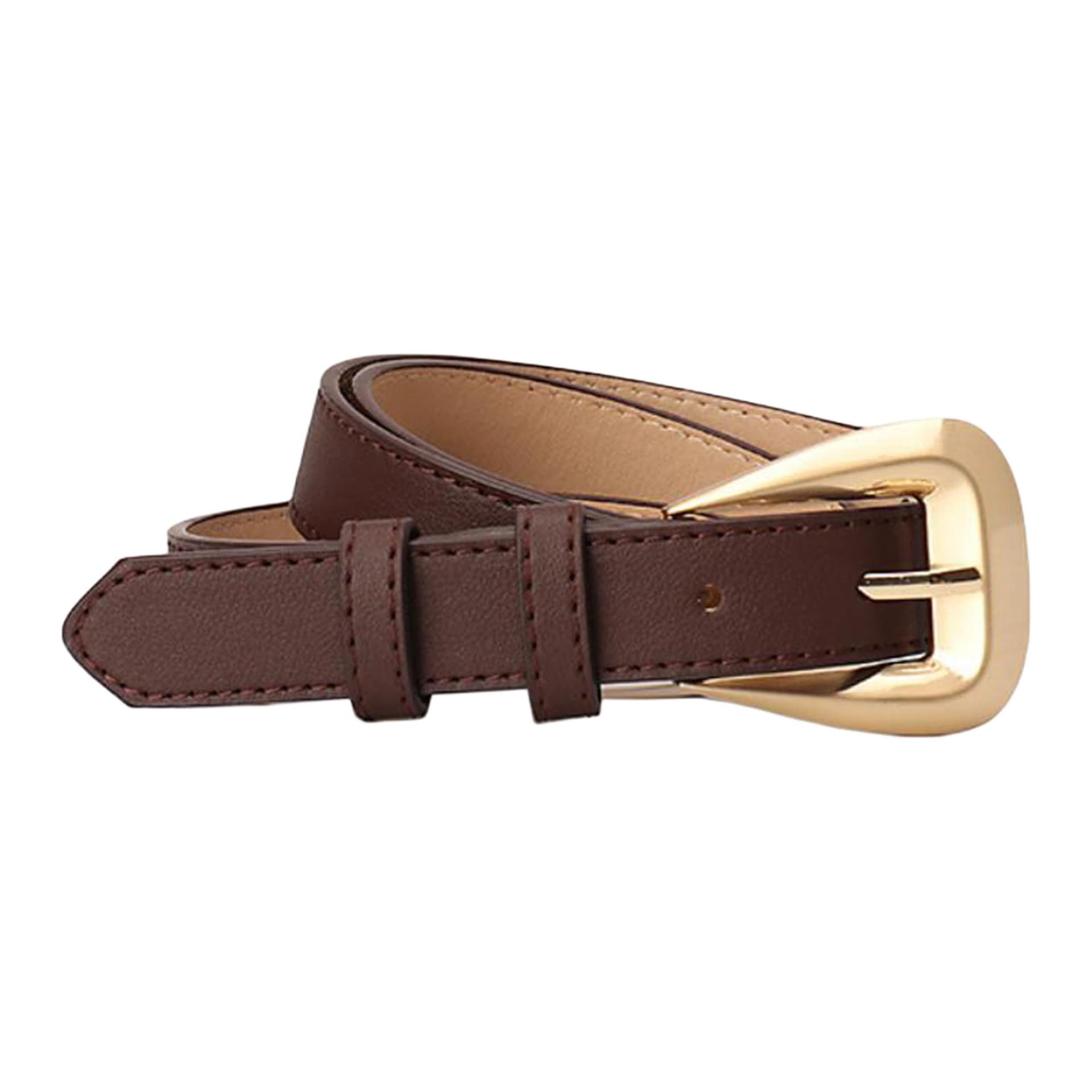 Ремень JEANSWEST Пояса из кожи PU (полиуретан) женские 2,3 см - изображение 7