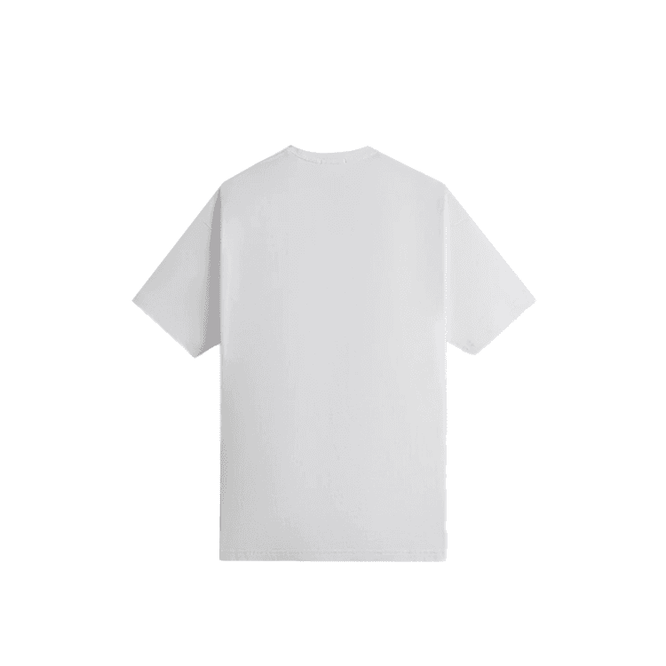 Футболка Kith For ROLLING STONES T-Shirt Мужская Белая - изображение 2