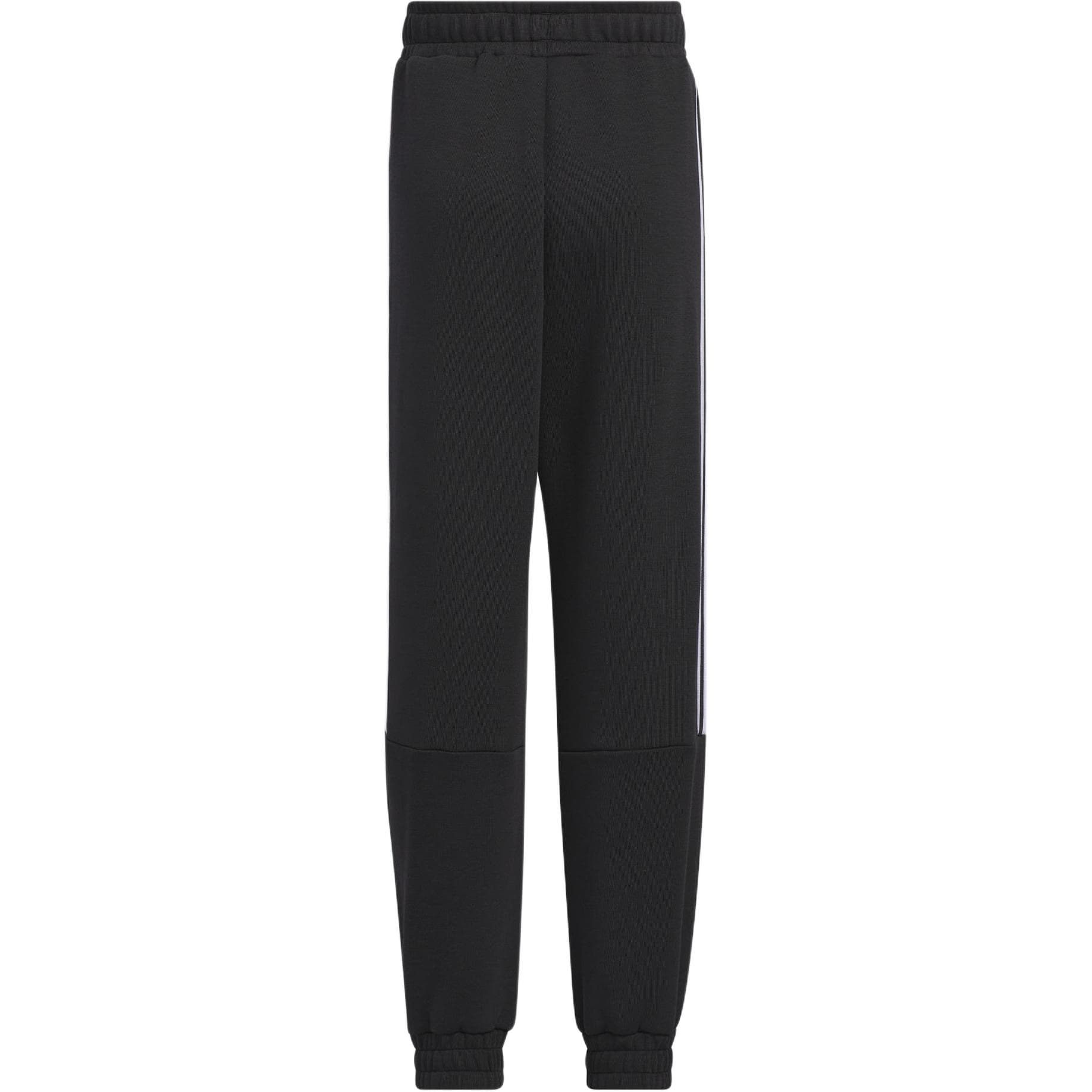 Adidas Черные Kids Вязаные Тренировочные Брюки - изображение 2