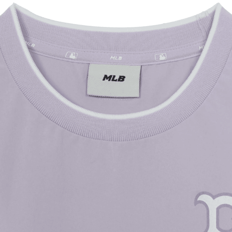 Футболка MLB Фиолетовые Детские Футболки - изображение 3