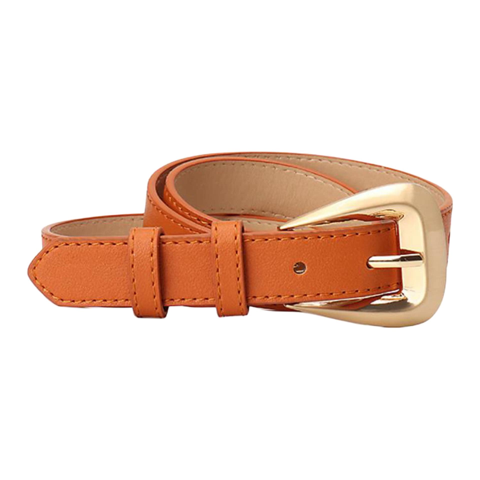 Ремень JEANSWEST Пояса из кожи PU (полиуретан) женские 2,3 см - изображение 8