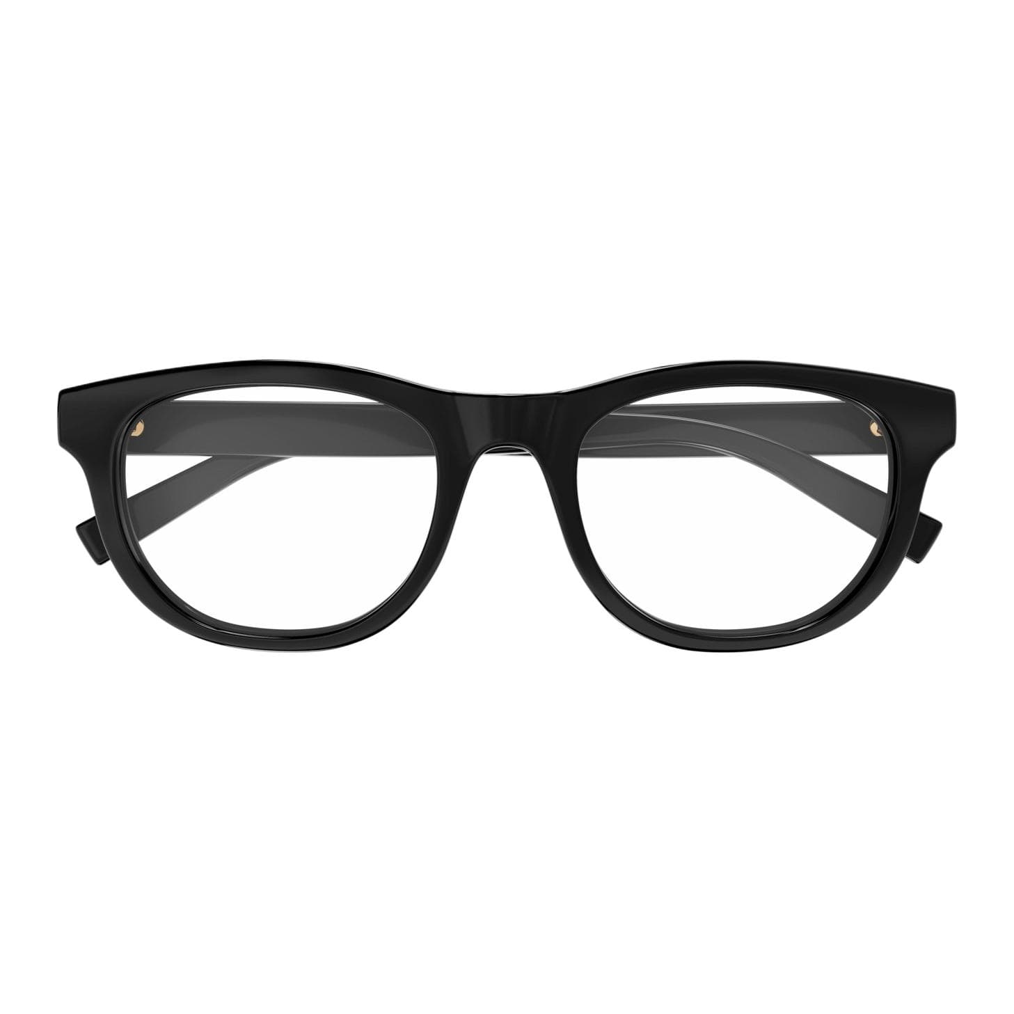 Оправа GUCCI Оправы для очков с фигурным дизайном Мужские Черные - изображение 2
