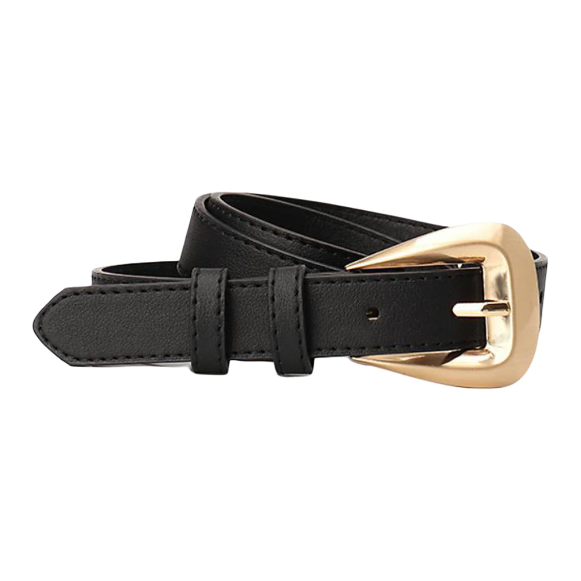 Ремень JEANSWEST Пояса из кожи PU (полиуретан) женские 2,3 см - изображение 10