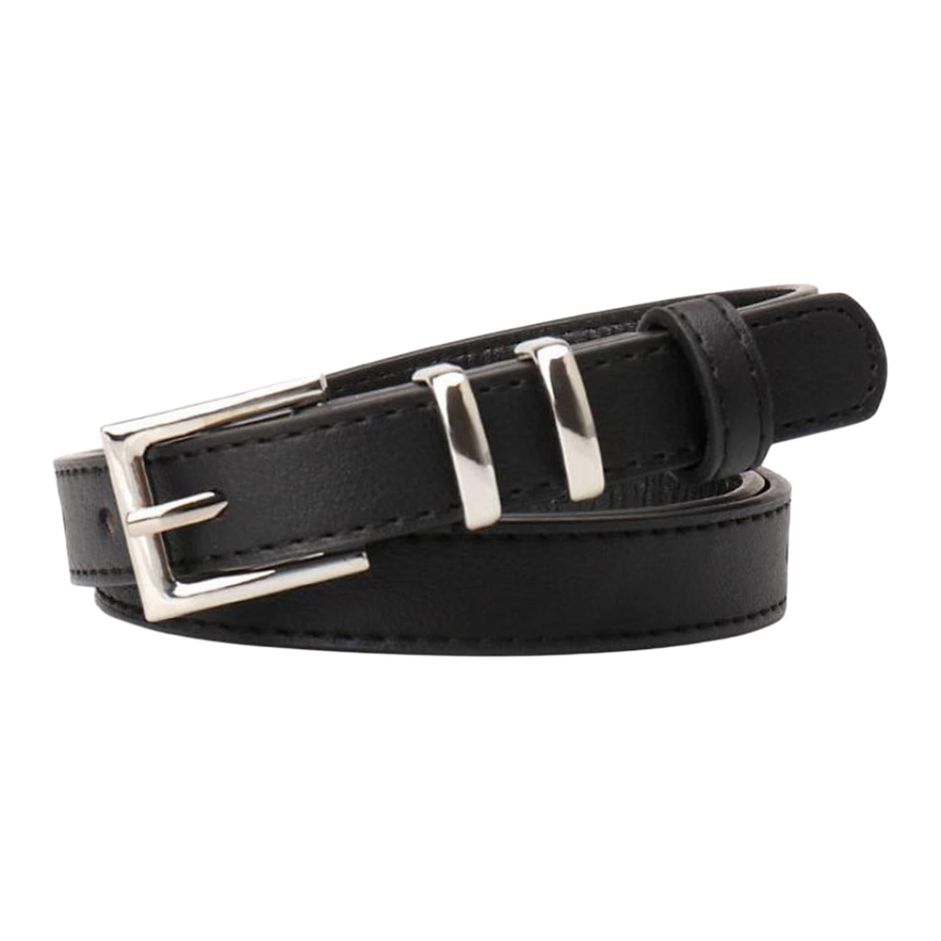Ремень JEANSWEST Ремни из кожи PU (полиуретан) женские 1,9 см - изображение 3