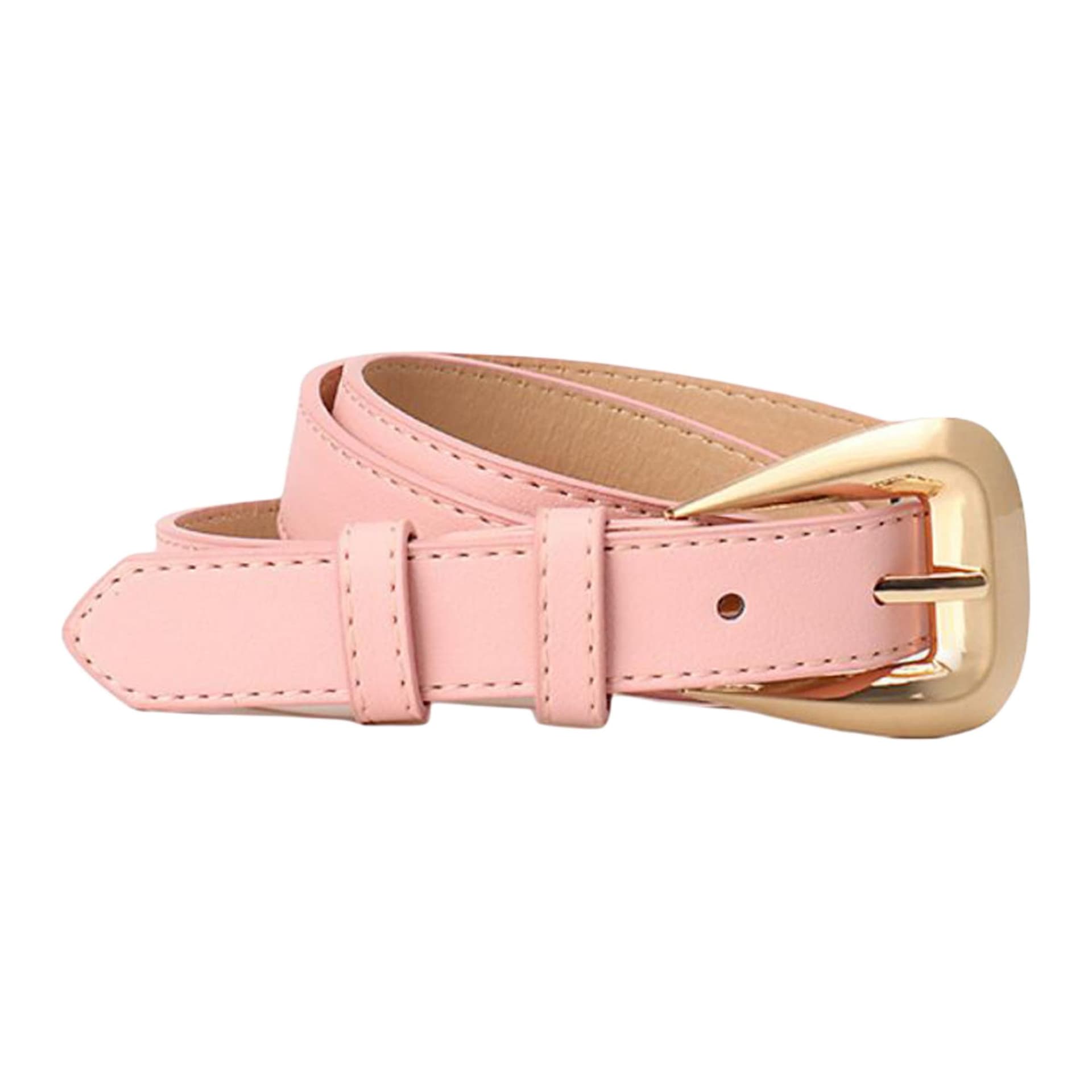Ремень JEANSWEST Пояса из кожи PU (полиуретан) женские 2,3 см - изображение 4