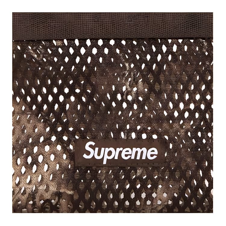Сумка supreme Полиэфирное волокно Клатч Мини-версия Унисекс Камуфляж - изображение 3