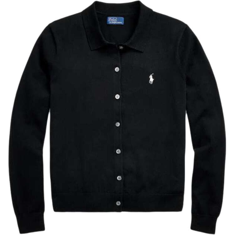Кофта Polo Ralph Lauren FW25 Трикотаж Стандартный размер Женские Черный - изображение 1