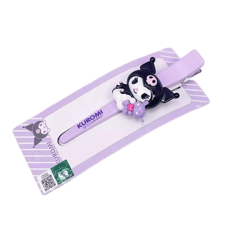 Заколка Санрио Cinnamoroll Pochacco Акриловая заколка для волос клипса Аксессуар для волос Женские - изображение 3