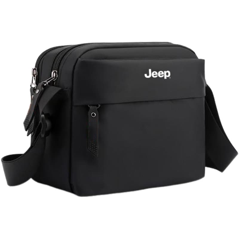 Сумка через плечо JEEP Сумка через плечо Черная Мужская - изображение 1