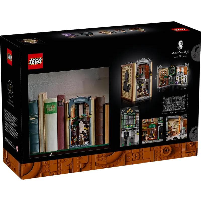 Конструктор LEGO Sherlock Holmes Книга Corner Конструкторы 1359 шт. 10351 АБС - изображение 6
