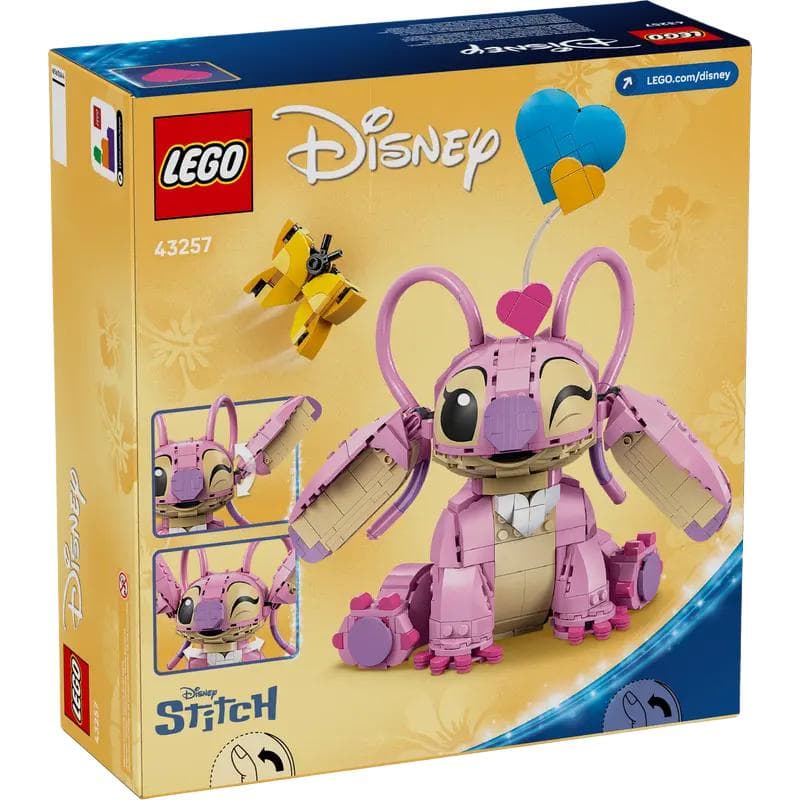 Конструктор LEGO X Disney Стич Лило и Стич Ангел Конструкторы 784 шт. 43257 - изображение 2