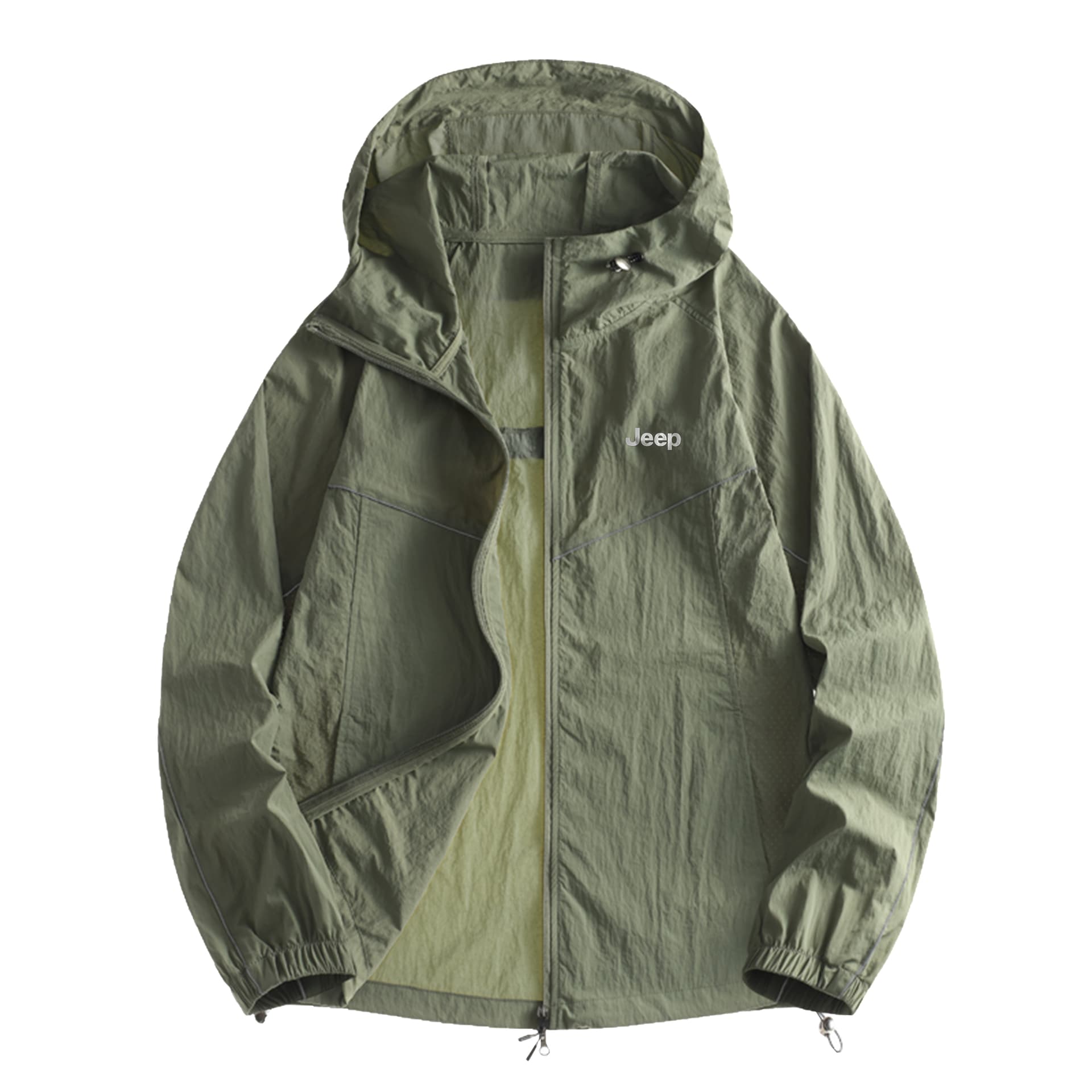 Легкая ветровка Jeep Ice Peak Sun Protection Collection Одежда с UV-защитой Унисекс - изображение 1