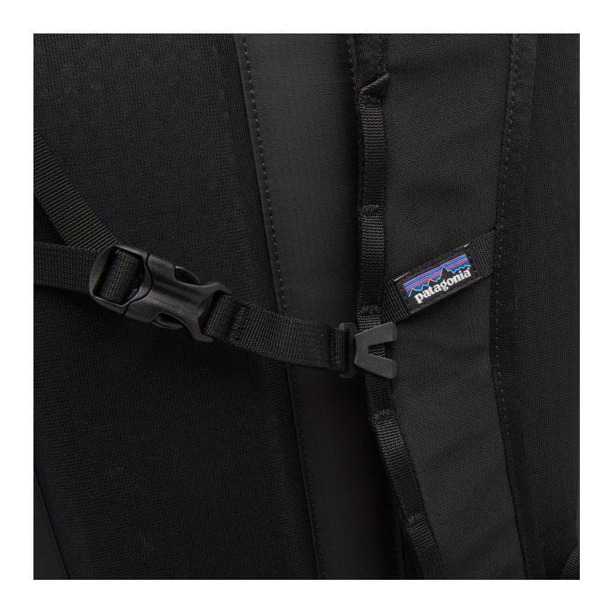 Рюкзак Patagonia Terravia Переработанный Нейлоновый Рюкзак Мужской Черный - изображение 3