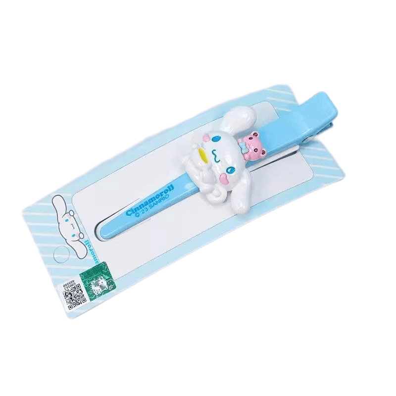 Заколка Санрио Cinnamoroll Pochacco Акриловая заколка для волос клипса Аксессуар для волос Женские - изображение 2