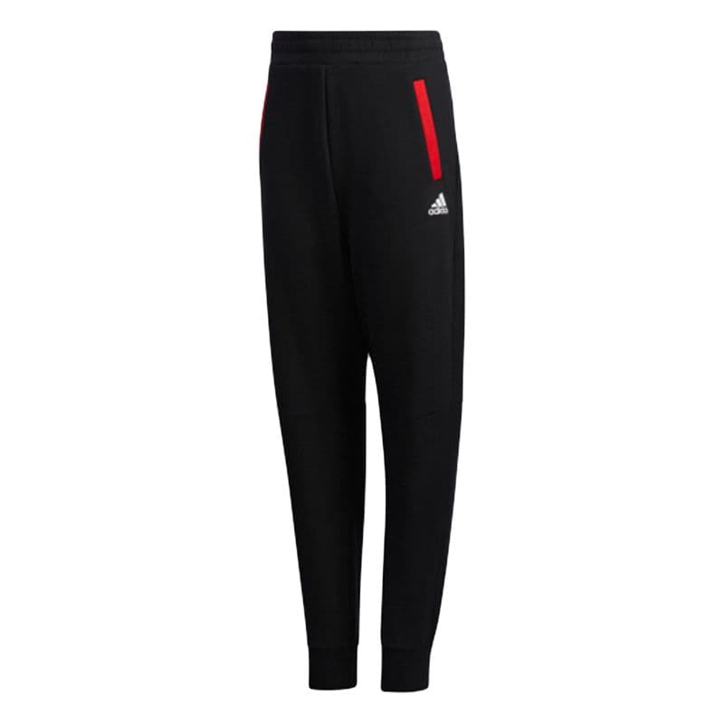 Adidas Спортивные трикотажные брюки Черный Подростки - изображение 1