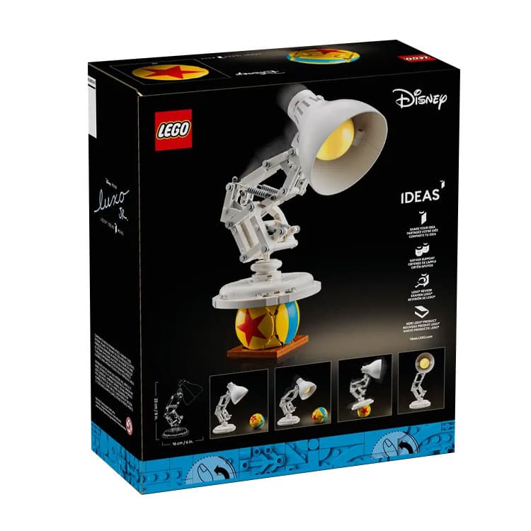 Конструктор LEGO Disney·Pixar Набор для строительства "Волшебные цветы" 613 деталей 21357 АБС - изображение 2