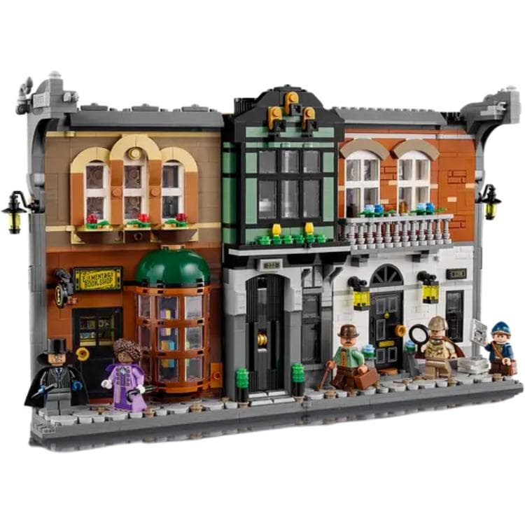 Конструктор LEGO Sherlock Holmes Книга Corner Конструкторы 1359 шт. 10351 АБС - изображение 5