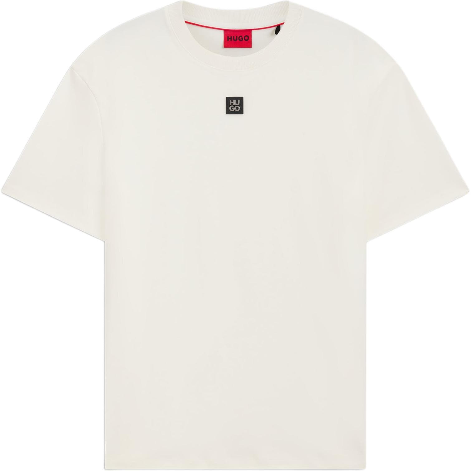 Футболка Hugo Boss Белые Мужские T-рубашки - изображение 1