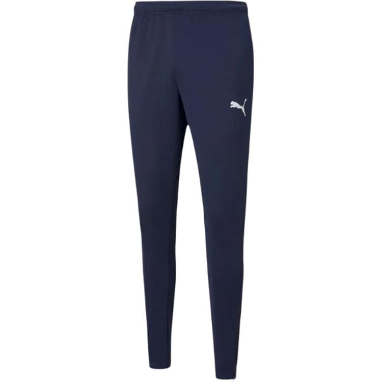 Штаны PUMA Вязаные тренировочные брюки мужские морской синий - изображение 1