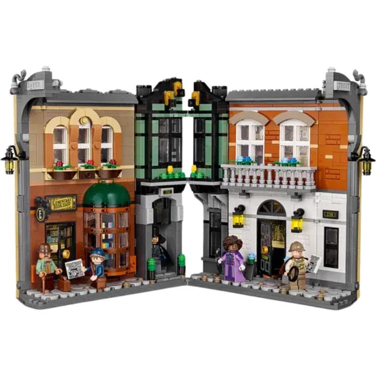 Конструктор LEGO Sherlock Holmes Книга Corner Конструкторы 1359 шт. 10351 АБС - изображение 4