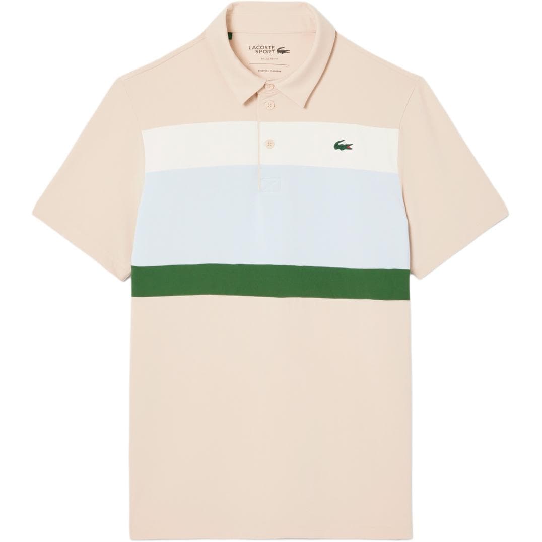 Поло Мужская рубашка с коротким рукавом LACOSTE Collaboration - изображение 4