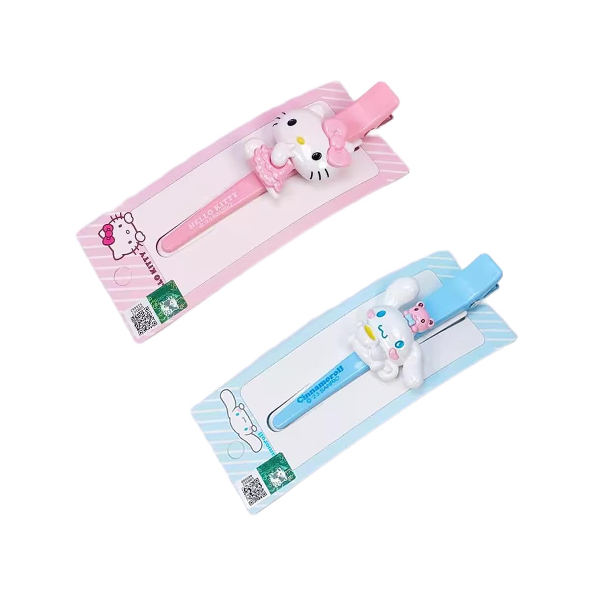 Заколка Санрио Cinnamoroll Pochacco Акриловая заколка для волос клипса Аксессуар для волос Женские - изображение 5
