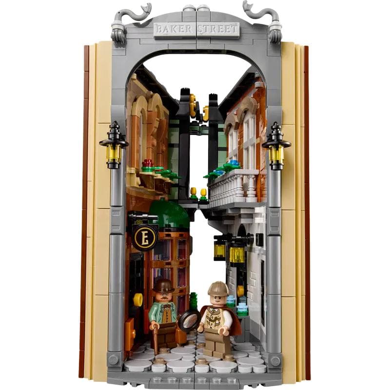 Конструктор LEGO Sherlock Holmes Книга Corner Конструкторы 1359 шт. 10351 АБС - изображение 2