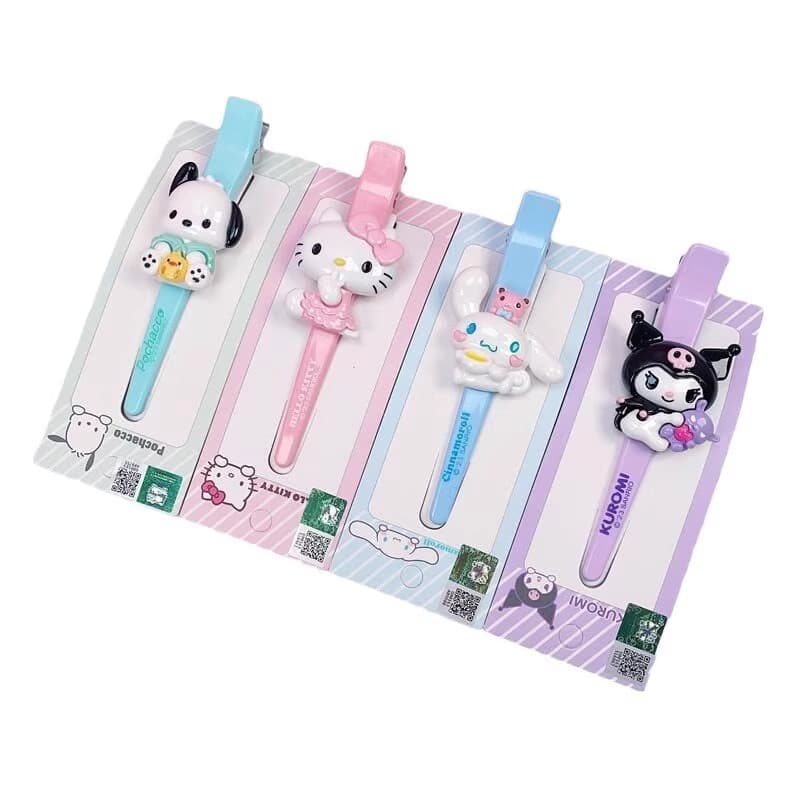 Заколка Санрио Cinnamoroll Pochacco Акриловая заколка для волос клипса Аксессуар для волос Женские - изображение 8