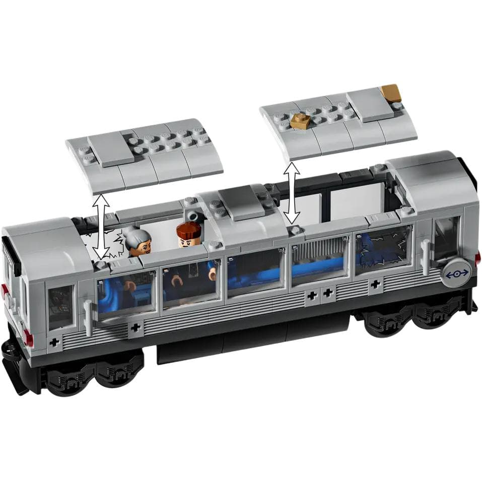 Конструктор LEGO x MARVEL Человек-паук против Доктора Восьмилапый крючок Subway Сценарий Сборный конструктор 393 детали 76321 - изображение 5