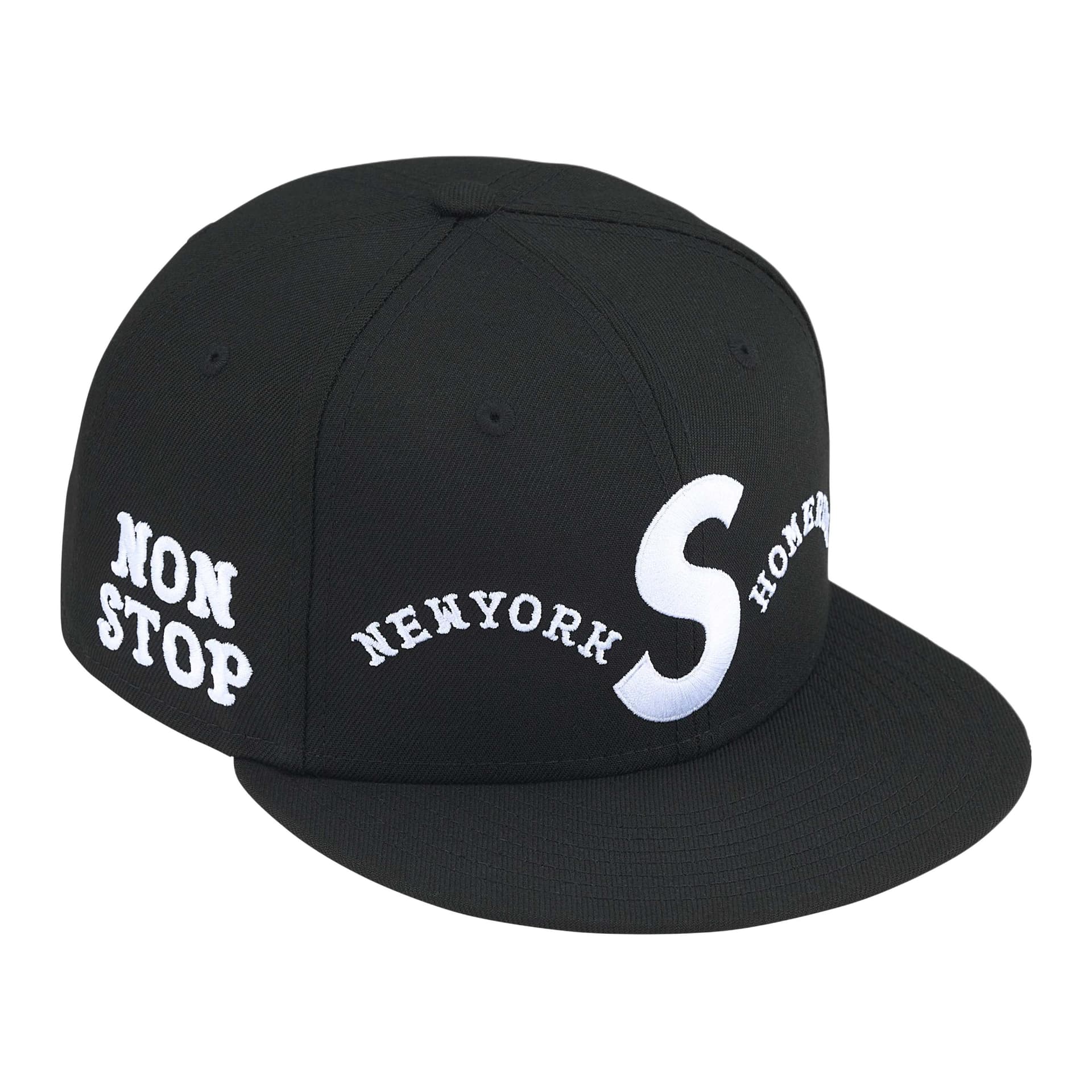 Кепка Supreme X New Era Кепки Унисекс Синий Зеленый Красный Черный - изображение 14