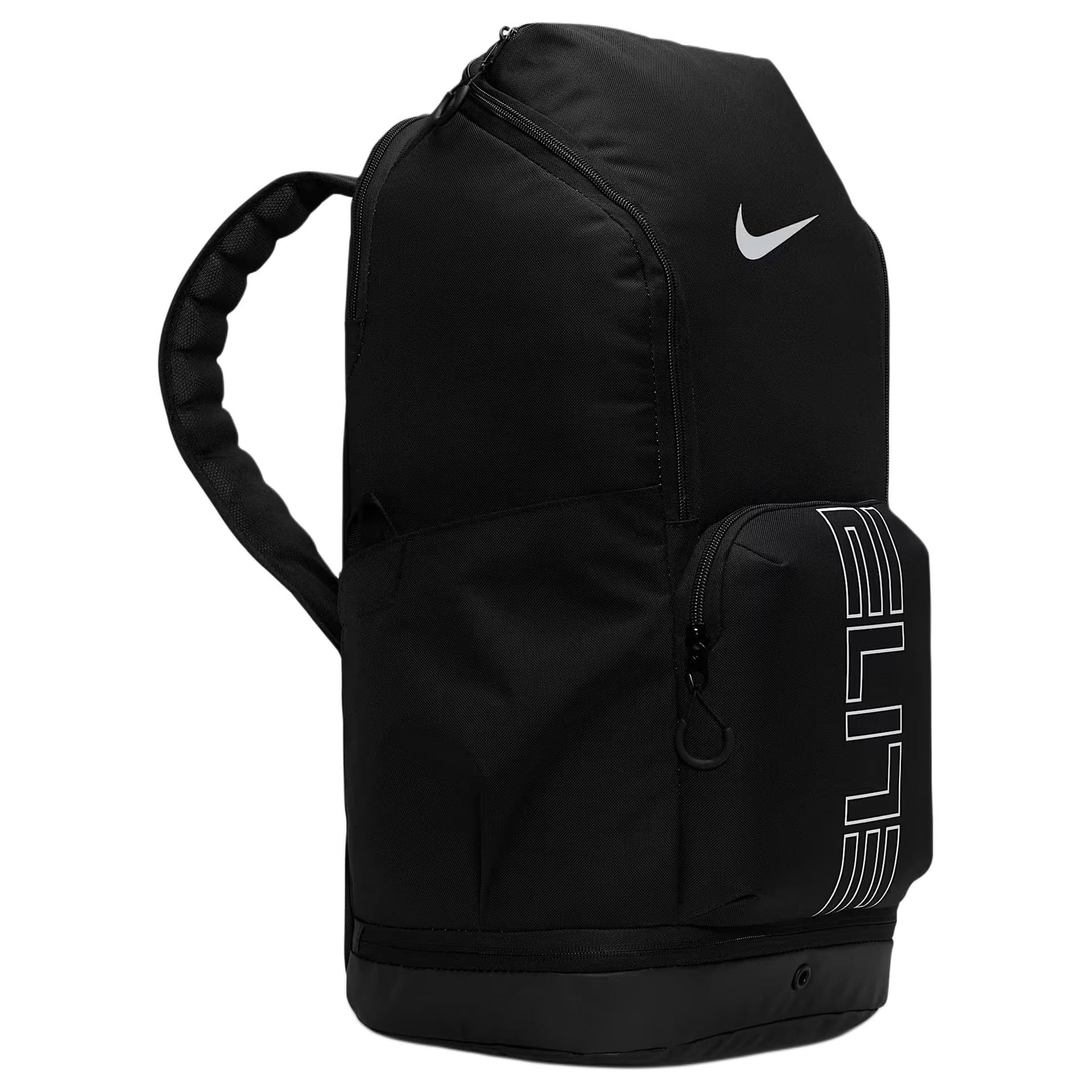 Рюкзак NIKE VARSITY Элита Полиэфирное волокно Рюкзаки Обычный (стандартный) Унисекс Черный - изображение 2