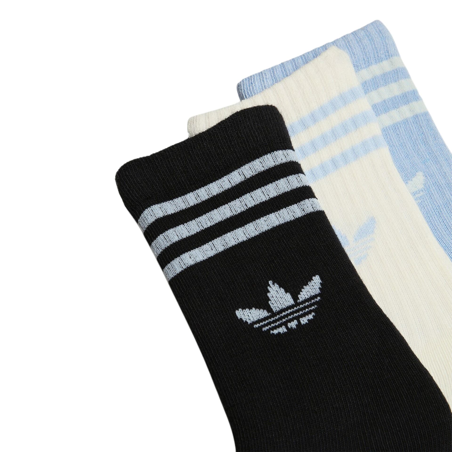 adidas originals Crew Socks 3 Pairs Logo 3 - изображение 2