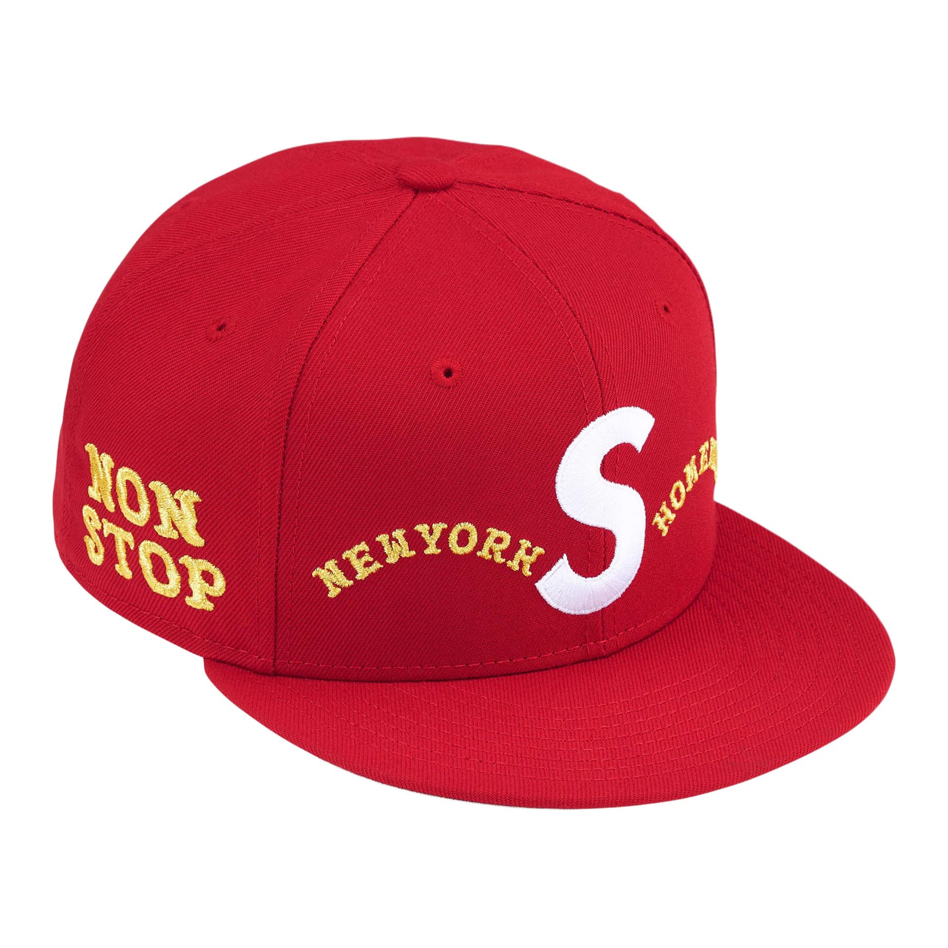 Кепка Supreme X New Era Кепки Унисекс Синий Зеленый Красный Черный - изображение 10