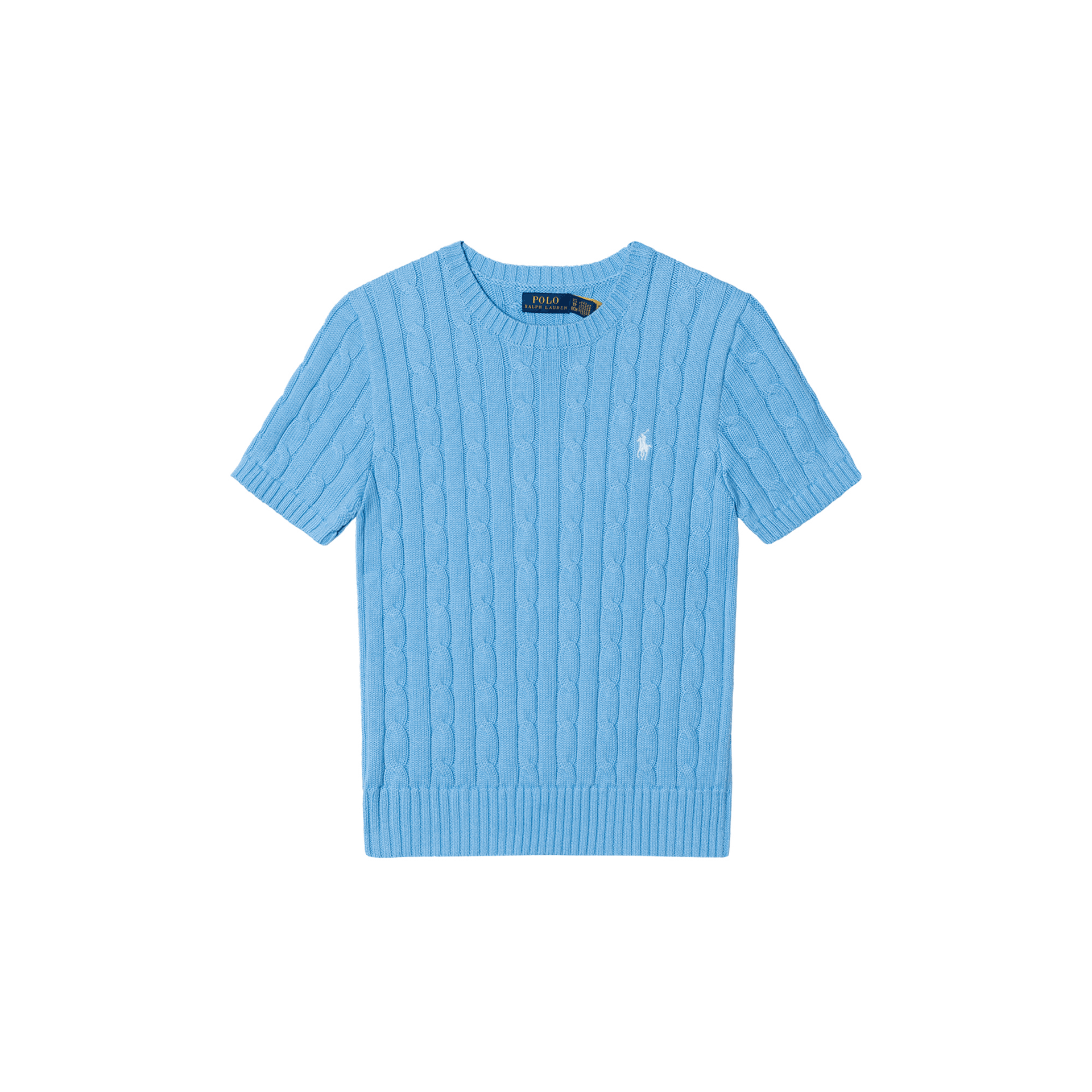 Кофта Polo Ralph Lauren SS25 Трикотаж Стандартный размер Женские Синий - изображение 1