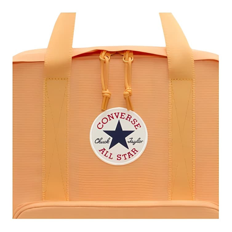 Рюкзак Converse Classic Simple Polyester Backpack Small Unisex Pair Orange - изображение 5