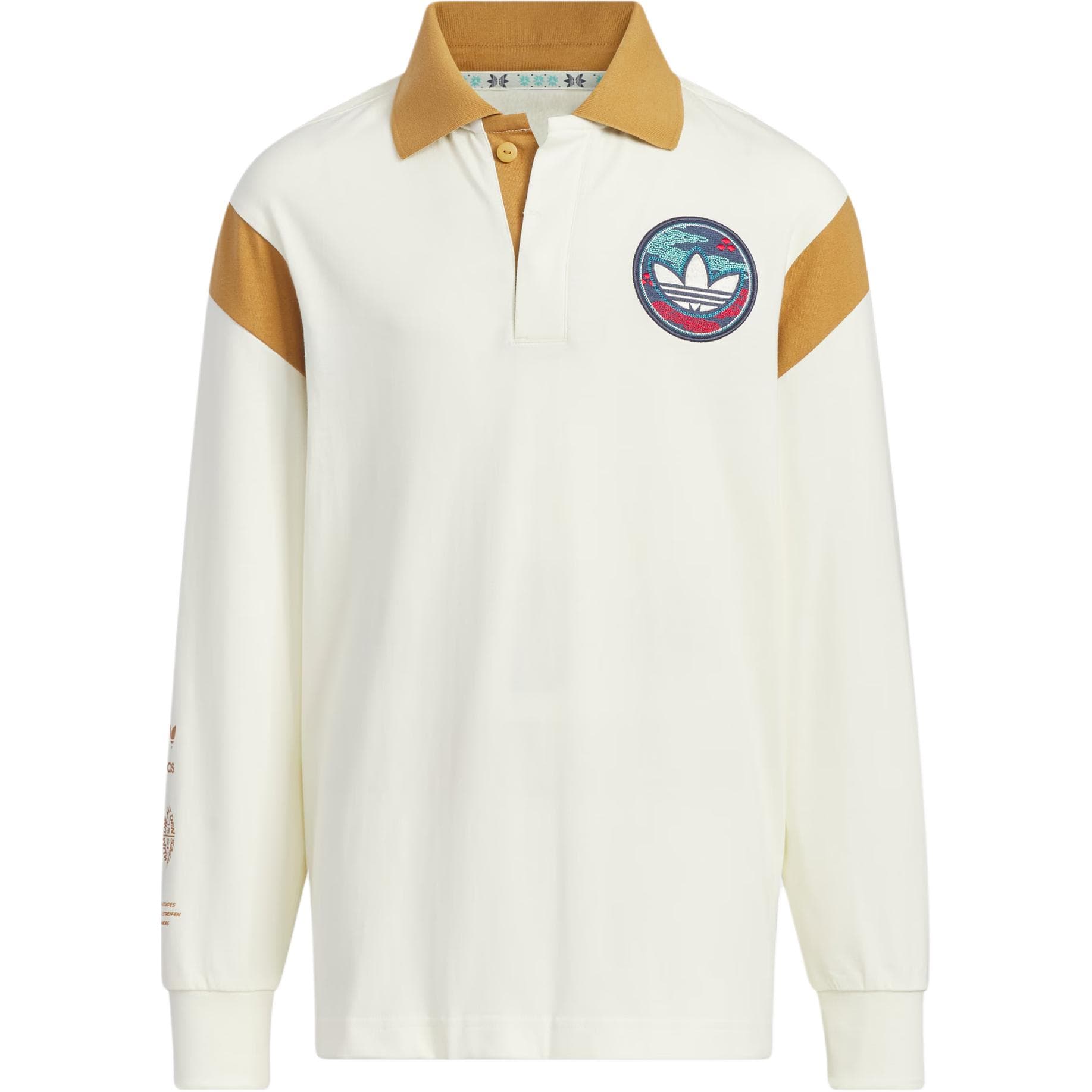 adidas originals x FEIFEI RUAN FW23 logoPolo - изображение 1