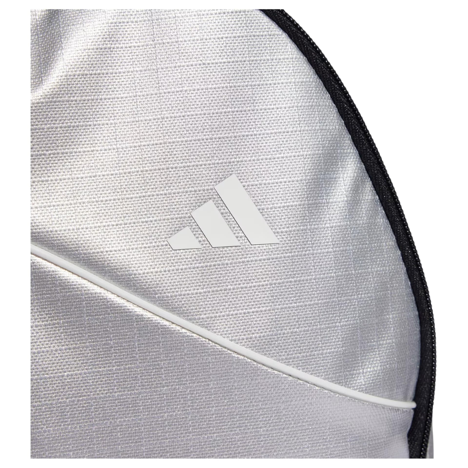 Рюкзак Adidas Полиэфирное волокно Рюкзаки Унисекс Серебряный - изображение 4